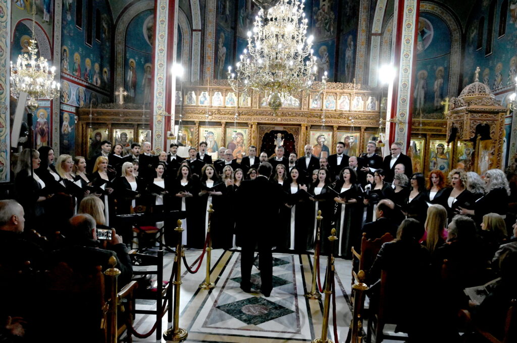 Στο Φεστιβάλ Θρησκευτικής Μουσικής Αρτας η Πολυφωνική Πατρών ΦΩΤΟ