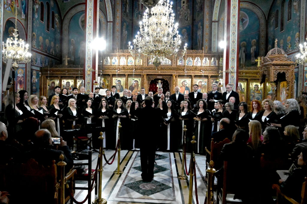 Στο Φεστιβάλ Θρησκευτικής Μουσικής Αρτας η Πολυφωνική Πατρών ΦΩΤΟ