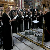 Στο Φεστιβάλ Θρησκευτικής Μουσικής Αρτας η Πολυφωνική Πατρών ΦΩΤΟ