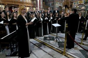 Στο Φεστιβάλ Θρησκευτικής Μουσικής Αρτας η Πολυφωνική Πατρών ΦΩΤΟ