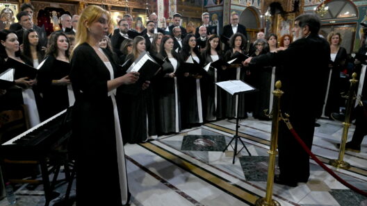 Στο Φεστιβάλ Θρησκευτικής Μουσικής Αρτας η Πολυφωνική Πατρών ΦΩΤΟ