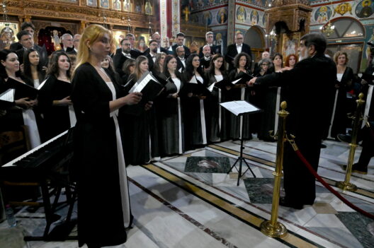 Στο Φεστιβάλ Θρησκευτικής Μουσικής Αρτας η Πολυφωνική Πατρών ΦΩΤΟ