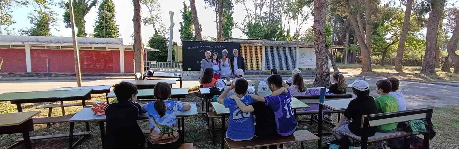 Η δράση «Το κουδούνι χτυπά στη… Φύση» Δημοτικών της Αχαΐας