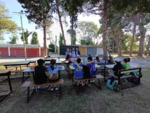 Η δράση «Το κουδούνι χτυπά στη… Φύση» Δημοτικών της Αχαΐας