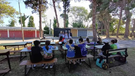 Η δράση «Το κουδούνι χτυπά στη… Φύση» Δημοτικών της Αχαΐας