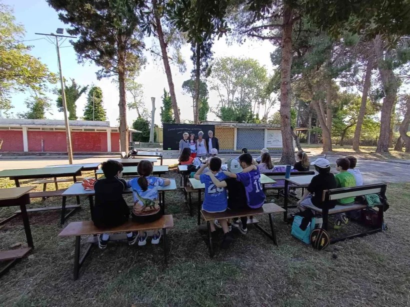 Η δράση «Το κουδούνι χτυπά στη… Φύση» Δημοτικών της Αχαΐας