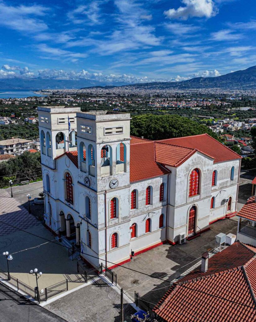 Το Μιντιλόγλι Πατρών γιορτάζει τον Αγιο Γεώργιο