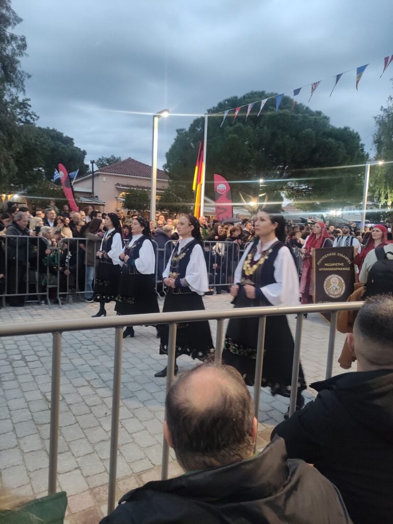 Ο Πανηπειρωτικός Πατρών στην επετειακή πομπή του Μεσολογγίου ΦΩΤΟ