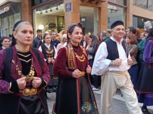 Ο Πανηπειρωτικός Πατρών στην επετειακή πομπή του Μεσολογγίου ΦΩΤΟ