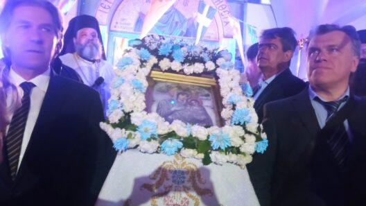 Η εορτὴ της «Παναγίας της Βοηθείας» στο Νοσοκομείο Ρίου ΦΩΤΟ