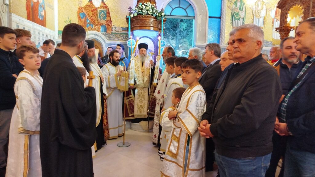 Η εορτὴ της «Παναγίας της Βοηθείας» στο Νοσοκομείο Ρίου ΦΩΤΟ