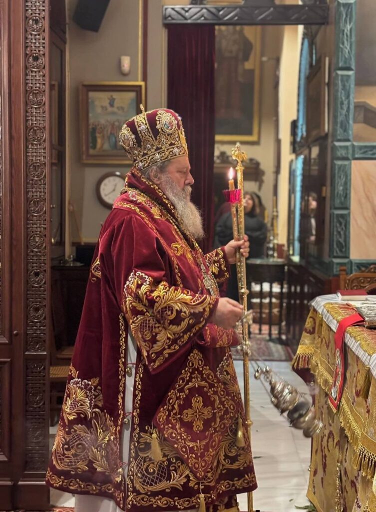 Πάτρα: Η Ιερά Μητρόπολη και η Ανάσταση στον Πολιούχο Αγιο Ανδρέα ΦΩΤΟΡΕΠΟΡΤΑΖ