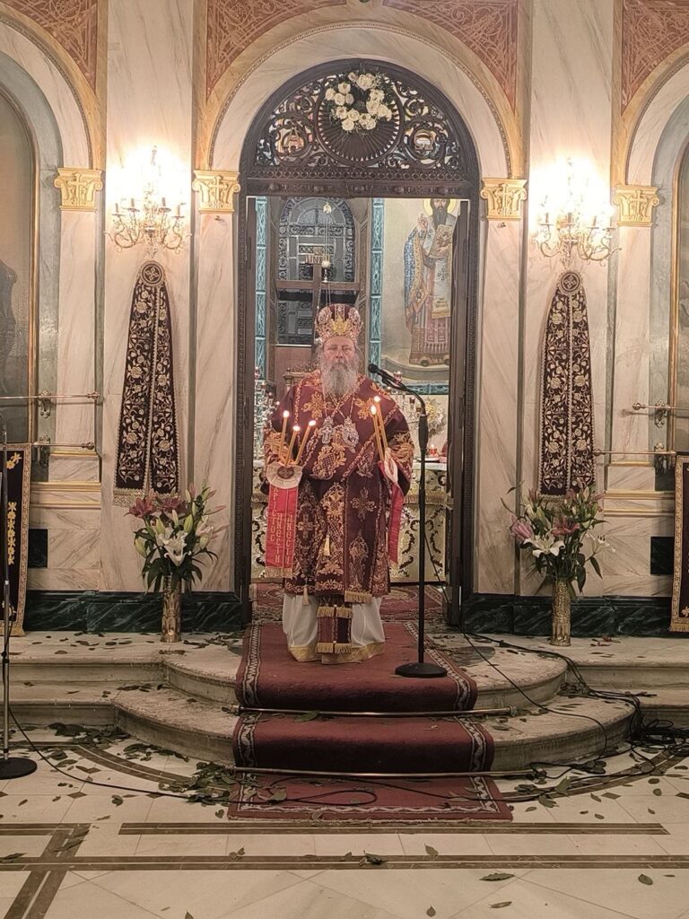 Πάτρα: Η Ιερά Μητρόπολη και η Ανάσταση στον Πολιούχο Αγιο Ανδρέα ΦΩΤΟΡΕΠΟΡΤΑΖ