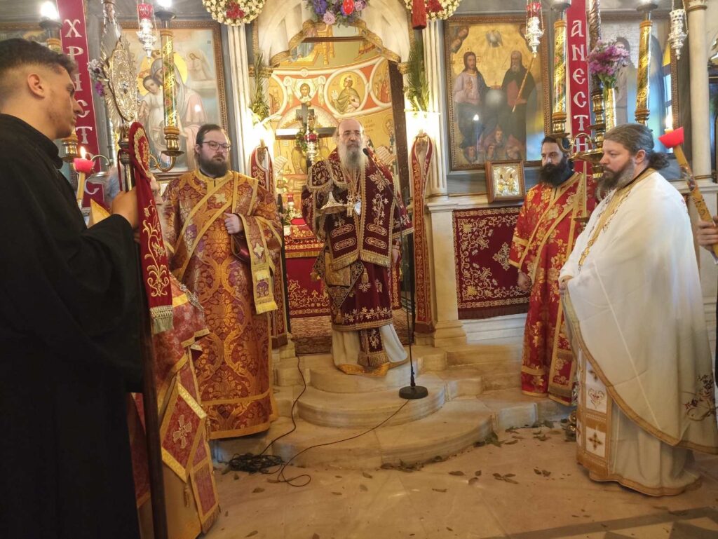 Η Λαμπροτρίτη στην Πάτρα από την τοπική Εκκλησία ΦΩΤΟ