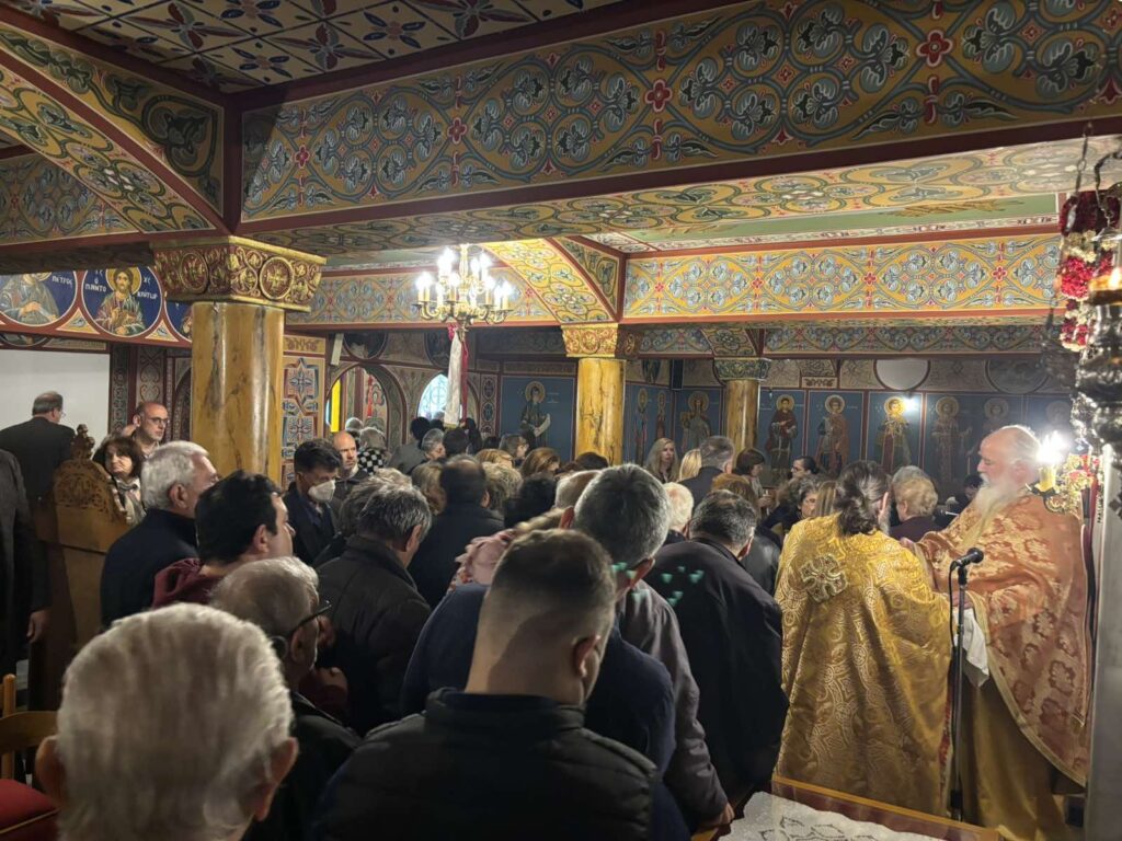 Η Λαμπροτρίτη στην Πάτρα από την τοπική Εκκλησία ΦΩΤΟ