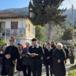Η Ακολουθία του Επιταφίου στον Ναό των Ταξιαρχών της Πιτίτσας ΦΩΤΟ