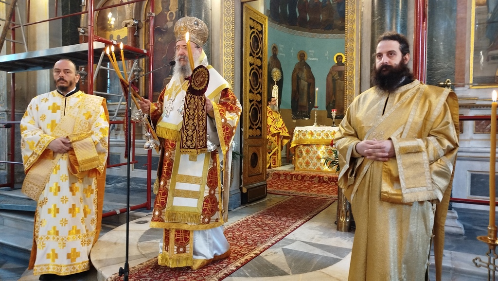 Γορτύνιοι και Κρήτες στην Παντάνασσα των Πατρών ΦΩΤΟ