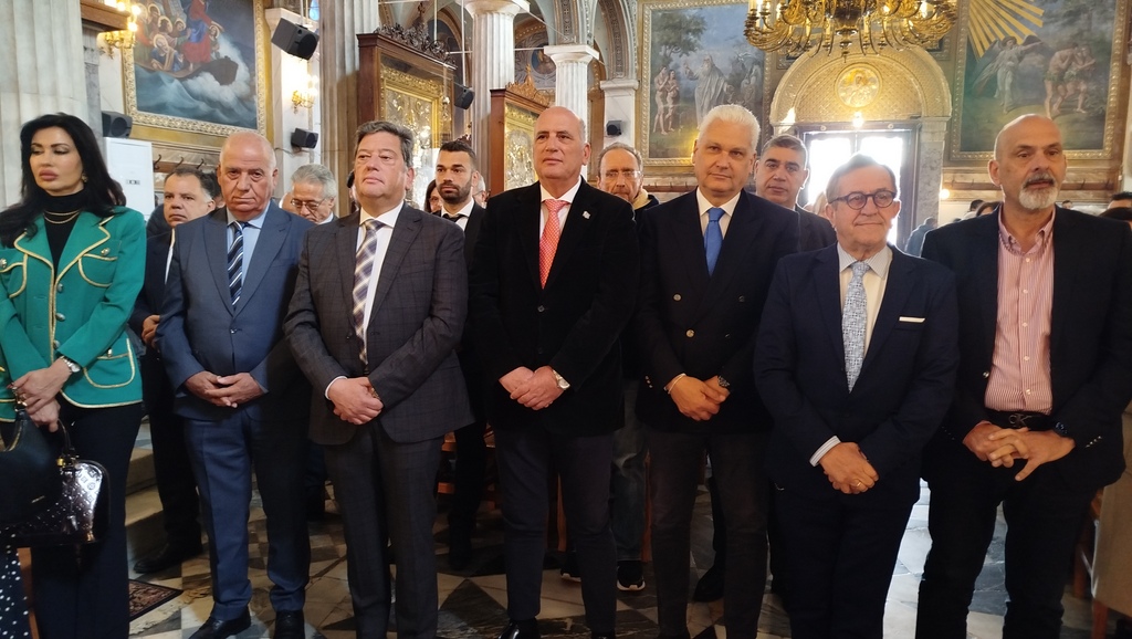 Γορτύνιοι και Κρήτες στην Παντάνασσα των Πατρών ΦΩΤΟ