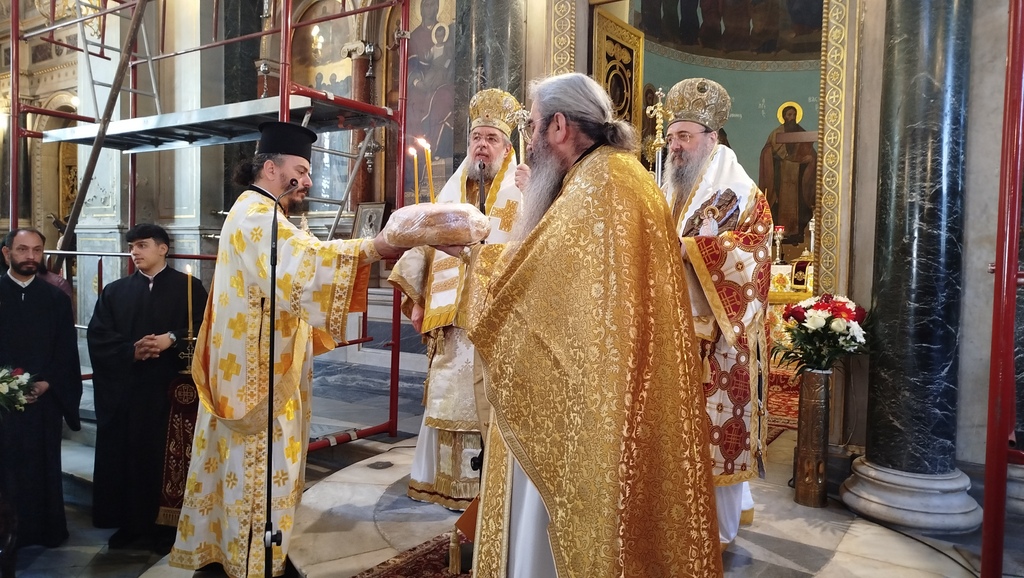 Γορτύνιοι και Κρήτες στην Παντάνασσα των Πατρών ΦΩΤΟ