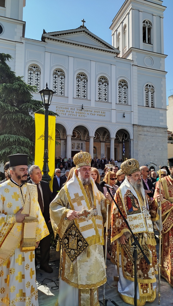 Γορτύνιοι και Κρήτες στην Παντάνασσα των Πατρών ΦΩΤΟ