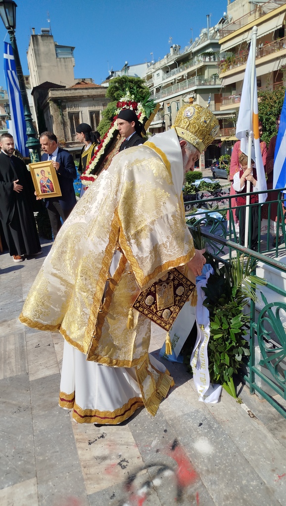 Γορτύνιοι και Κρήτες στην Παντάνασσα των Πατρών ΦΩΤΟ