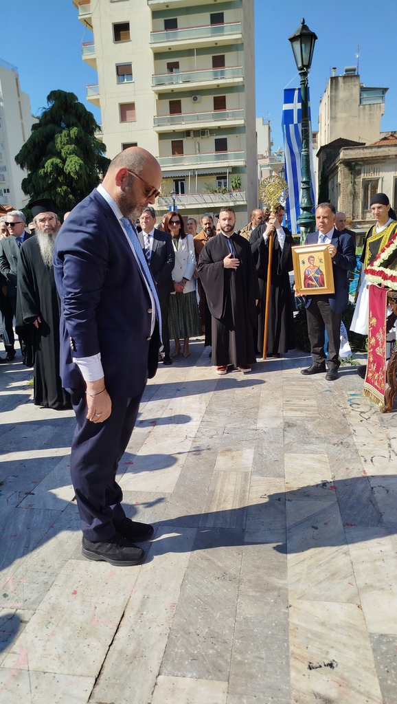 Γορτύνιοι και Κρήτες στην Παντάνασσα των Πατρών ΦΩΤΟ