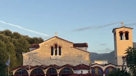 Εορτάζει ο Αγιος Γεώργιος Ιτεών - Κόκκινου Μύλου Πατρών