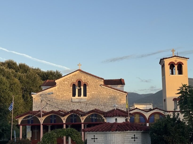 Εορτάζει ο Αγιος Γεώργιος Ιτεών - Κόκκινου Μύλου Πατρών