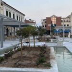 Αίγιο: Με βρωμιές οι λίμνες στη νέα κεντρική πλατεία ΦΩΤΟ