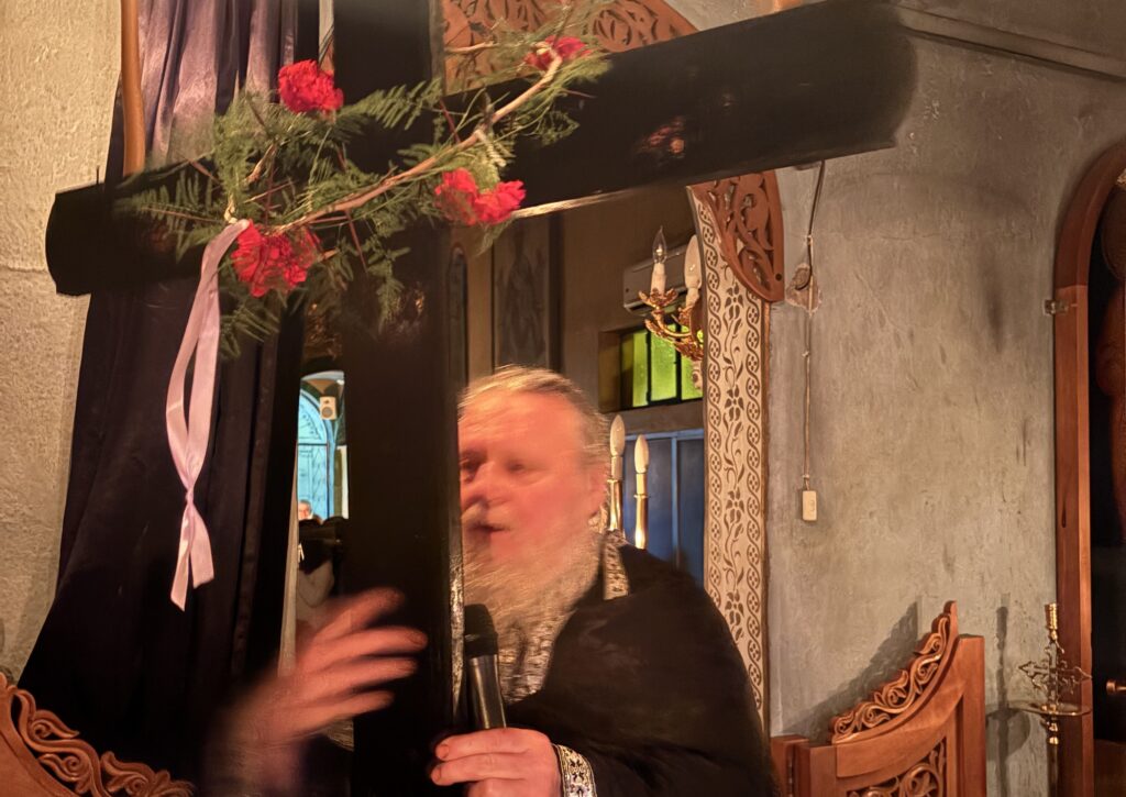 Η Σταύρωση του Κυρίου στον ναό των Αγίων Πάντων Ροδινής ΦΩΤΟ