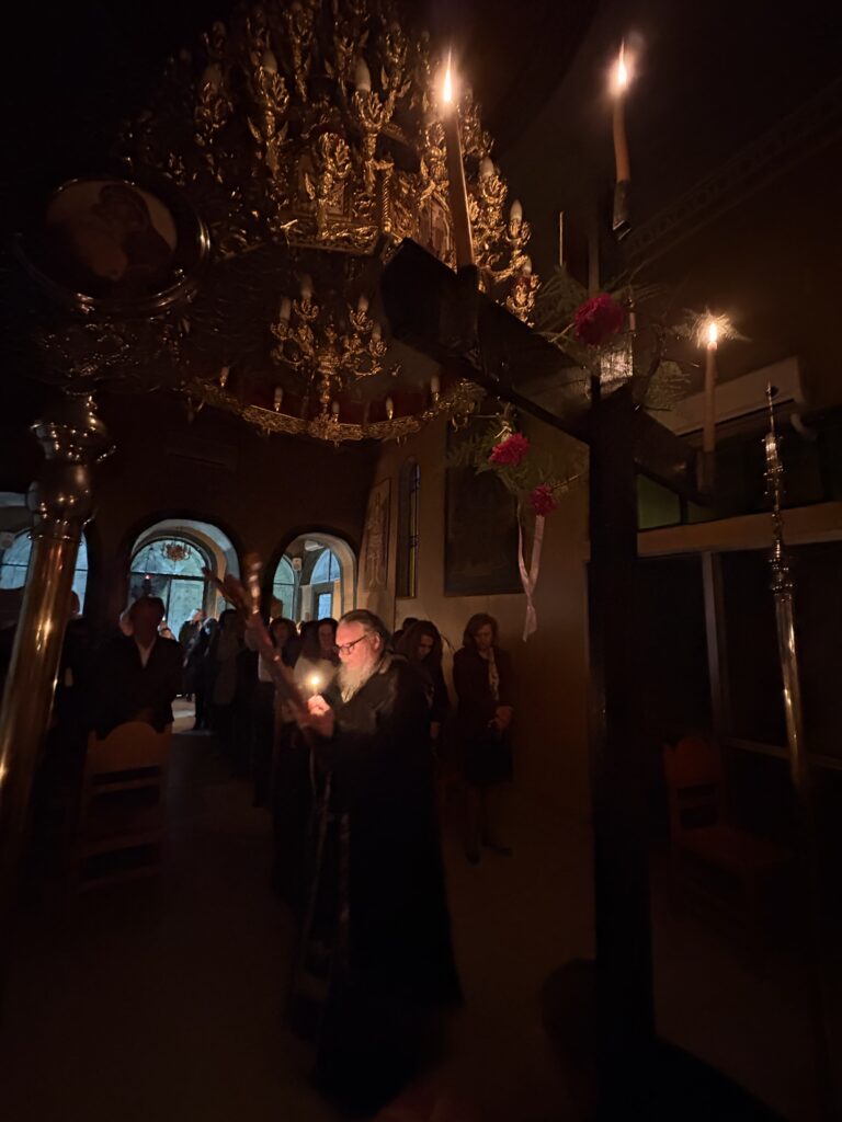 Η Σταύρωση του Κυρίου στον ναό των Αγίων Πάντων Ροδινής ΦΩΤΟ