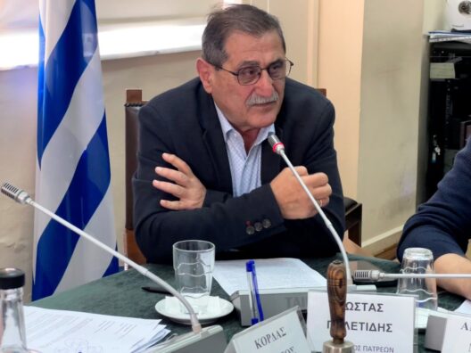 Πάτρα: Ο Κ.Πελετίδης για τη μείωση των δημοτικών τελών σε φοιτητές