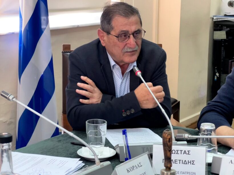 Πάτρα: Ο Κ.Πελετίδης για τη μείωση των δημοτικών τελών σε φοιτητές