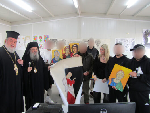 Η δράση της Co2gether με Χρυσόστομο στις Φυλακές Πατρών ΦΩΤΟ