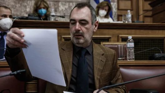 Αχαΐα: «Καρφιά» Κατσανιώτη κατά Μητσοτάκη και Μαξίμου - Το «πεφωτισμένο Κέντρο» και οι «ξένοι» Υπουργοί