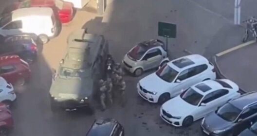 Κίεβο: Νεκροί και ομηρία μετά από ένοπλη επίθεση σε σουπερ μάρκετ ΦΩΤΟ