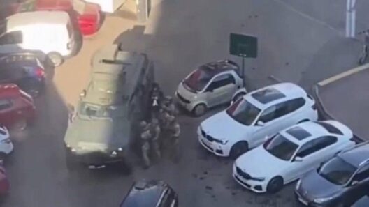 Κίεβο: Νεκροί και ομηρία μετά από ένοπλη επίθεση σε σουπερ μάρκετ ΦΩΤΟ