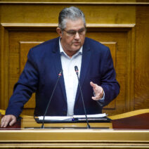 Κουτσούμπας σε Μητσοτάκη στη Βουλή: «Εμείς δεν είμαστε και ούτε θα γίνουμε ποτέ σαν τα μούτρα σας» 17 Κουτσούμπας σε Μητσοτάκη στη Βουλή: «Εμείς δεν είμαστε και ούτε θα γίνουμε ποτέ σαν τα μούτρα σας»