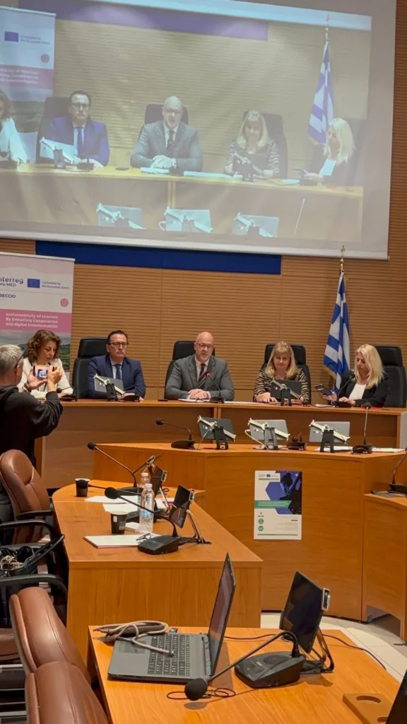 Το συνέδριο LIBECCIO για τον Τουρισμό στη Δυτική Ελλάδα ΦΩΤΟ