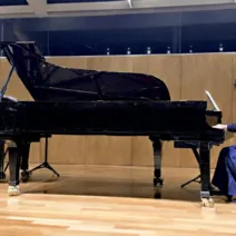 Ιακωβίδου και Frochot με «Ν. Σκαλκώτας-Ελληνικοί χοροί για δύο πιάνα», στο Ωδείο Πατρών