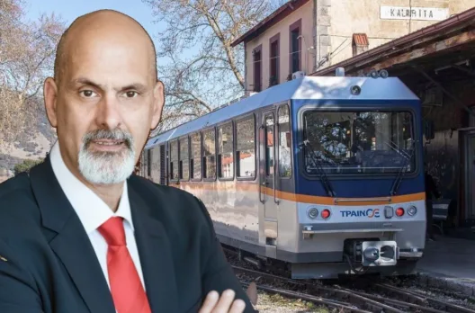 Πάτρα: Σύσκεψη Μπονάνου για τις οικονομικές επιπτώσεις από τη μη λειτουργία του Οδοντωτού