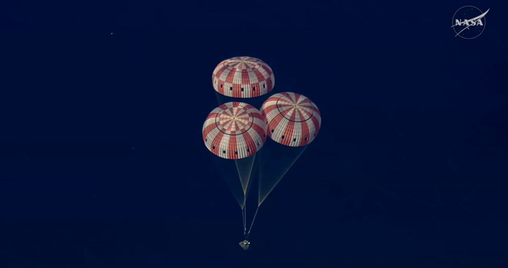 Αίσιο τέλος για την αποστολή της της NASA - Προσθαλασσώθηκε το «Artemis II» ΒΙΝΤΕΟ-ΦΩΤΟ