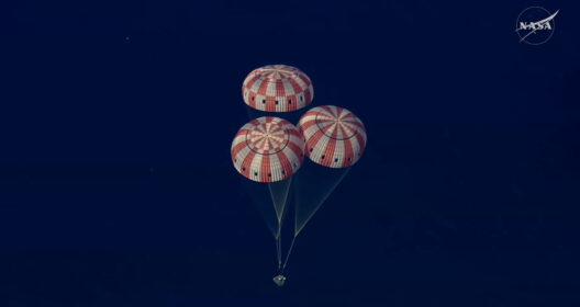 Αίσιο τέλος για την αποστολή της της NASA - Προσθαλασσώθηκε το «Artemis II» ΒΙΝΤΕΟ-ΦΩΤΟ