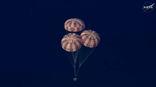 Αίσιο τέλος για την αποστολή της της NASA - Προσθαλασσώθηκε το «Artemis II» ΒΙΝΤΕΟ-ΦΩΤΟ