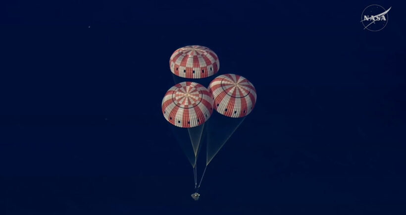 Αίσιο τέλος για την αποστολή της της NASA - Προσθαλασσώθηκε το «Artemis II» ΒΙΝΤΕΟ-ΦΩΤΟ 24 Αίσιο τέλος για την αποστολή της της NASA - Προσθαλασσώθηκε το «Artemis II» ΒΙΝΤΕΟ-ΦΩΤΟ