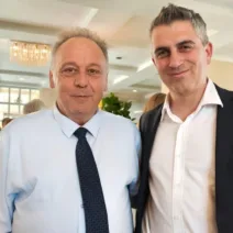 Αχαΐα: Ο πρόεδρος της ΝΔ Μ.Κατσιγιάννης για την συνάντησή του με τον υπουργό Υποδομών Χ. Δήμα