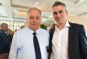 Αχαΐα: Ο πρόεδρος της ΝΔ Μ.Κατσιγιάννης για την συνάντησή του με τον υπουργό Υποδομών Χ. Δήμα