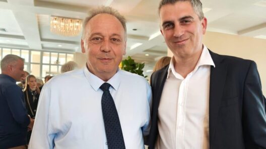 Αχαΐα: Ο πρόεδρος της ΝΔ Μ.Κατσιγιάννης για την συνάντησή του με τον υπουργό Υποδομών Χ. Δήμα