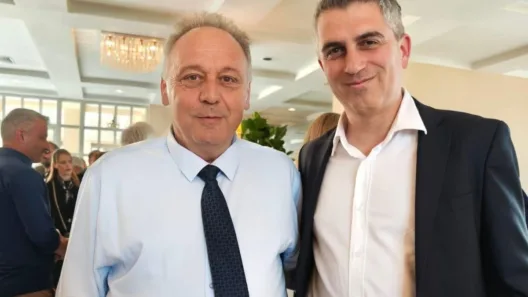 Αχαΐα: Ο πρόεδρος της ΝΔ Μ.Κατσιγιάννης για την συνάντησή του με τον υπουργό Υποδομών Χ. Δήμα