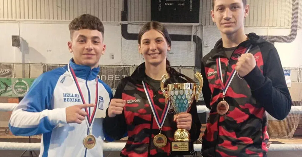 Διεθνής διάκριση για μικρούς, αλλά «μεγάλους», αθλητές της Παναχαϊκής